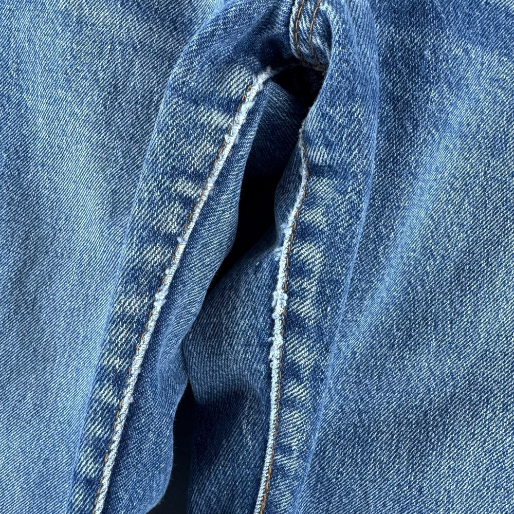 Vintage Levis Jeans Womens 33x36 (Fits 29x31) 501 High Rise Straight 80s USA - Picture 11 of 16